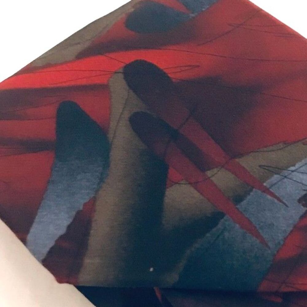 #1582 VTG J GARCIA PINE AND ROCK COLLECTION NECKTIE 58 IN X 4 IN